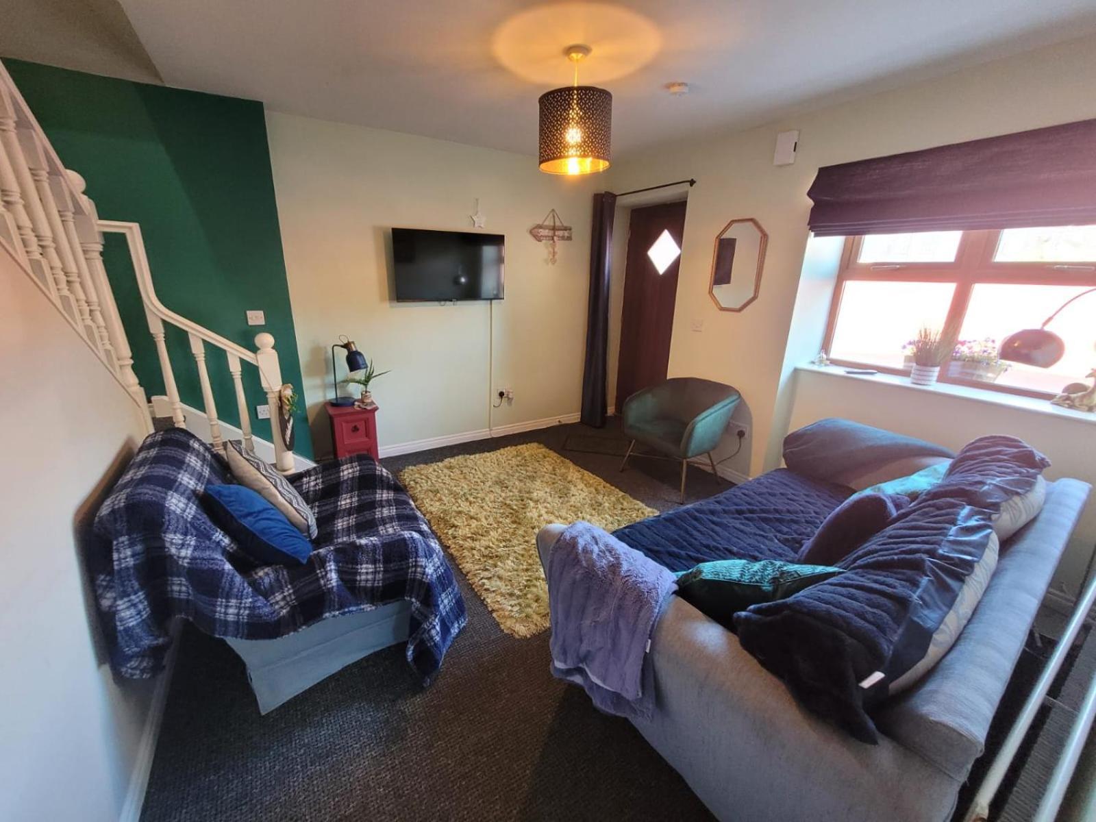 Lovely Apartment @ The Old Barn. Kircubbin 外观 照片